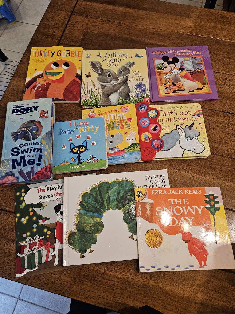 Assorted Kids Board Books Collection - 10 Books. Excellent Condition.